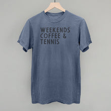 Load image into Gallery viewer, Weekends Coffee &amp; Tennis