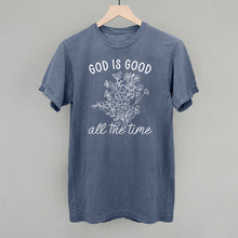 Load image into Gallery viewer, God Is Good All The Time Floral
