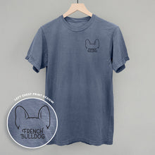 Load image into Gallery viewer, French Bulldog (Left Chest)
