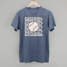 Load image into Gallery viewer, Baseball (Groovy Wave)