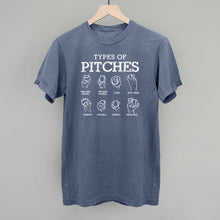 Load image into Gallery viewer, Types of Pitches