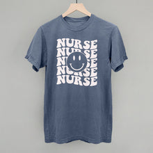 Load image into Gallery viewer, Retro Nurse Smiley (Repeated)