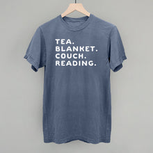 Load image into Gallery viewer, Tea Blanket Couch Reading