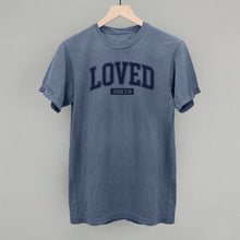Load image into Gallery viewer, Loved John 3:16 (Navy)