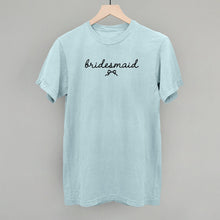 Load image into Gallery viewer, Bridesmaid Bow + Script