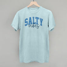 Load image into Gallery viewer, Salty Vibes Arch + Script Distressed