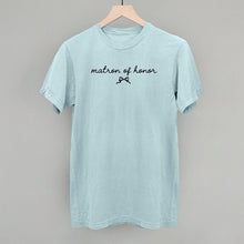 Load image into Gallery viewer, Matron Of Honor Bow + Script