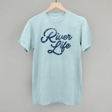 Load image into Gallery viewer, River Life (Distressed Script)