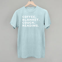 Load image into Gallery viewer, Coffee Blanket Couch Reading