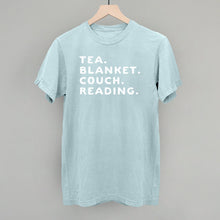 Load image into Gallery viewer, Tea Blanket Couch Reading