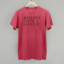 Load image into Gallery viewer, Weekends Coffee &amp; Lacrosse