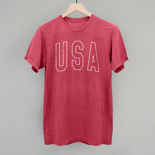 Load image into Gallery viewer, USA Collegiate Distressed
