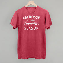 Load image into Gallery viewer, Lacrosse Is My Favorite Season
