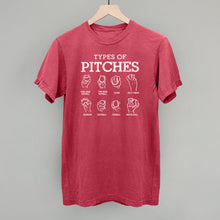 Load image into Gallery viewer, Types of Pitches