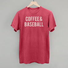Load image into Gallery viewer, Coffee &amp; Baseball