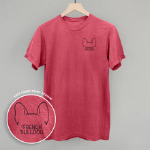 Load image into Gallery viewer, French Bulldog (Left Chest)