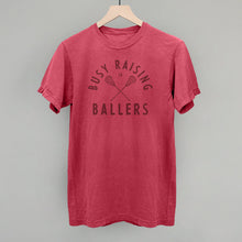 Load image into Gallery viewer, Busy Raising Ballers Lacrosse