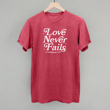 Load image into Gallery viewer, Love Never Fails