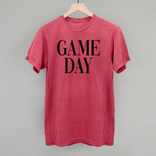 Load image into Gallery viewer, Game Day Black Serif