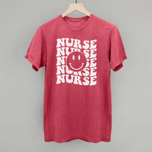 Load image into Gallery viewer, Retro Nurse Smiley (Repeated)