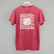 Load image into Gallery viewer, Baseball (Groovy Wave)