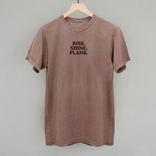 Load image into Gallery viewer, Rise Shine Plank