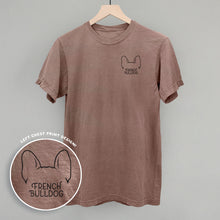 Load image into Gallery viewer, French Bulldog (Left Chest)