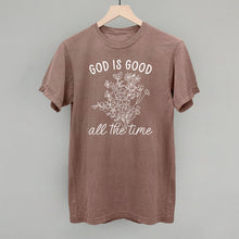 Load image into Gallery viewer, God Is Good All The Time Floral