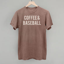 Load image into Gallery viewer, Coffee &amp; Baseball