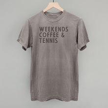 Load image into Gallery viewer, Weekends Coffee &amp; Tennis