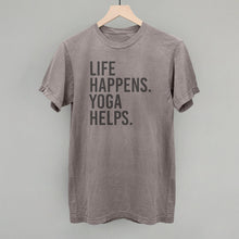 Load image into Gallery viewer, Life Happens Yoga Helps