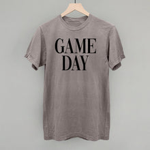 Load image into Gallery viewer, Game Day Black Serif