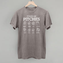 Load image into Gallery viewer, Types of Pitches