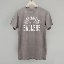 Load image into Gallery viewer, Busy Raising Ballers Basketball