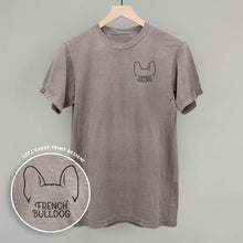 Load image into Gallery viewer, French Bulldog (Left Chest)