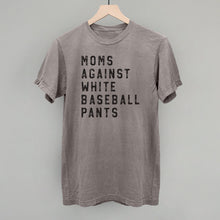 Load image into Gallery viewer, Moms Against White Baseball Pants