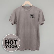Load image into Gallery viewer, Mood Sponsored By Hot Yoga (Left Chest)