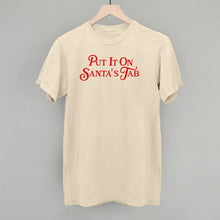 Load image into Gallery viewer, Put It On Santa's Tab (Red)
