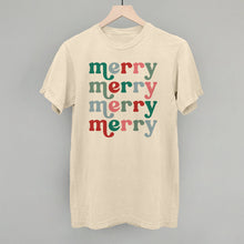 Load image into Gallery viewer, Merry Colorful Repeated