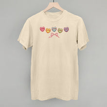 Load image into Gallery viewer, Faith Candy Hearts + Bow