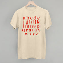 Load image into Gallery viewer, I Heart U Alphabet
