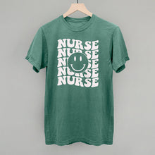 Load image into Gallery viewer, Retro Nurse Smiley (Repeated)