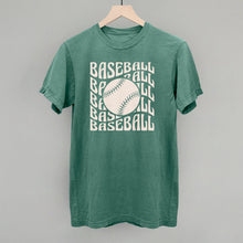 Load image into Gallery viewer, Baseball (Groovy Wave)