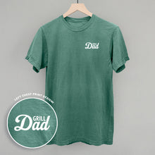 Load image into Gallery viewer, Grill Dad (White) (Left Chest)