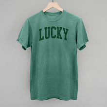 Load image into Gallery viewer, Lucky Collegiate Distressed