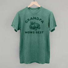 Load image into Gallery viewer, Grandpa Mows Best