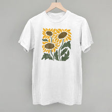 Load image into Gallery viewer, Abstract Sunflowers