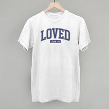 Load image into Gallery viewer, Loved John 3:16 (Navy)