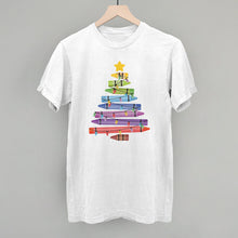 Load image into Gallery viewer, Crayon Christmas Tree