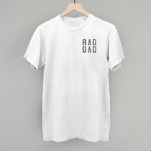 Load image into Gallery viewer, Rad Dad (Left Chest)
